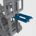 block grab forklift adaptor