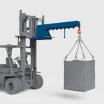 forklift crane arm used on a forklift to lift load