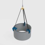 conquip manhole ring lifter lifting a manhole ring