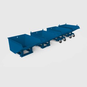 autolock self tipping skip