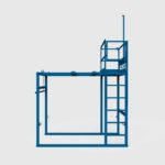 large skip washing platform