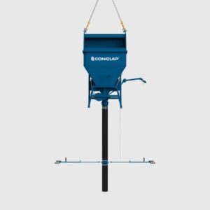 Concrete-Skip-Without-Bale-Arm-Extended-HandleBauer-ConnectionHose-Guide-3m-hoseinsert-Front-600x600