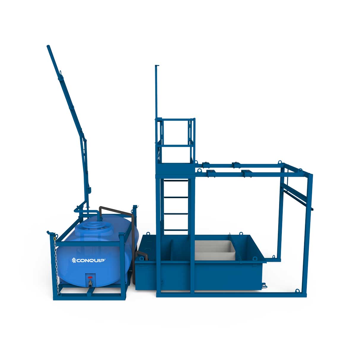 Concrete Washout System Reuse Concrete Water Conquip Australia