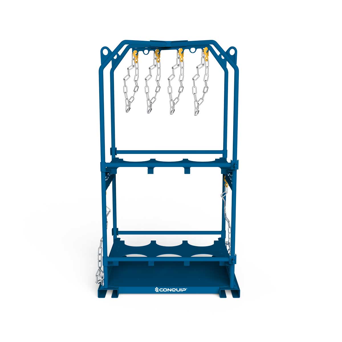 Gas Bottle Lifting Cage Lifting Frame Conquip Australia