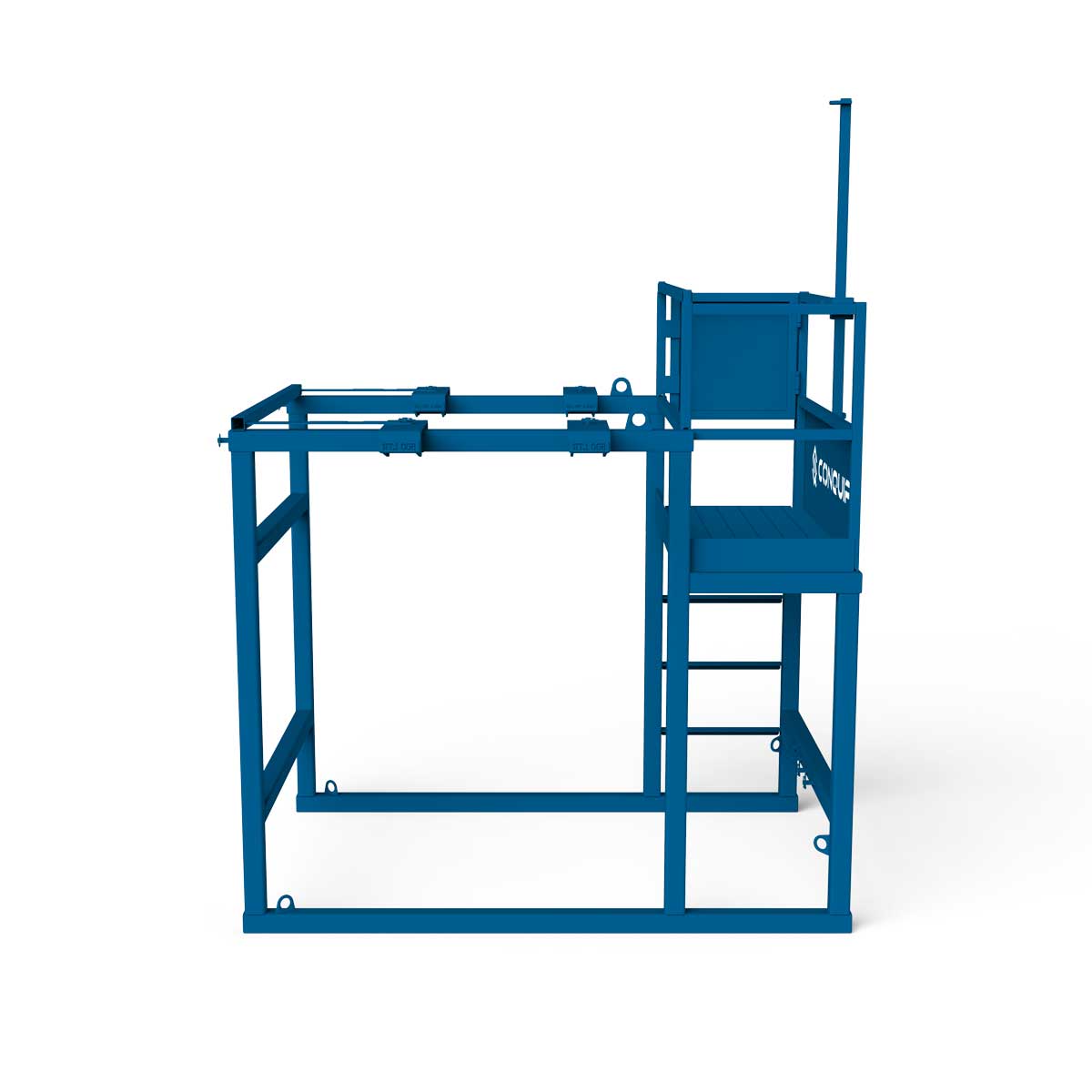 small skip washing platform