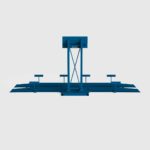 bulkx bulk excavation solution with pit lane gantry configuration back view