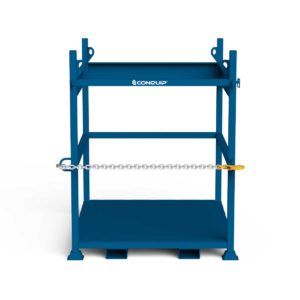 IBC Lifting Frame, blue render, white BG