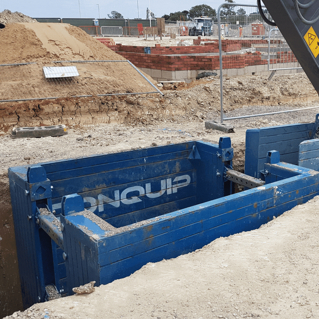 Conquip Trench Shoring Equipment
