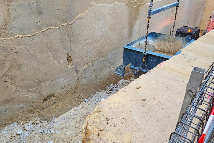 BulkX system for Heritage Building