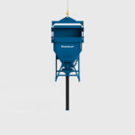 Concrete Column Skip - With Bale Arm - Front