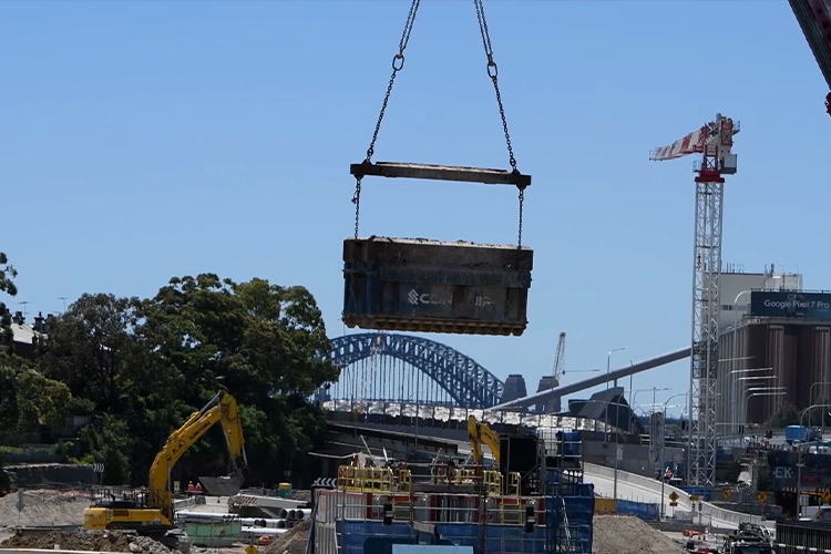 BulkX at Rozelle Interchange