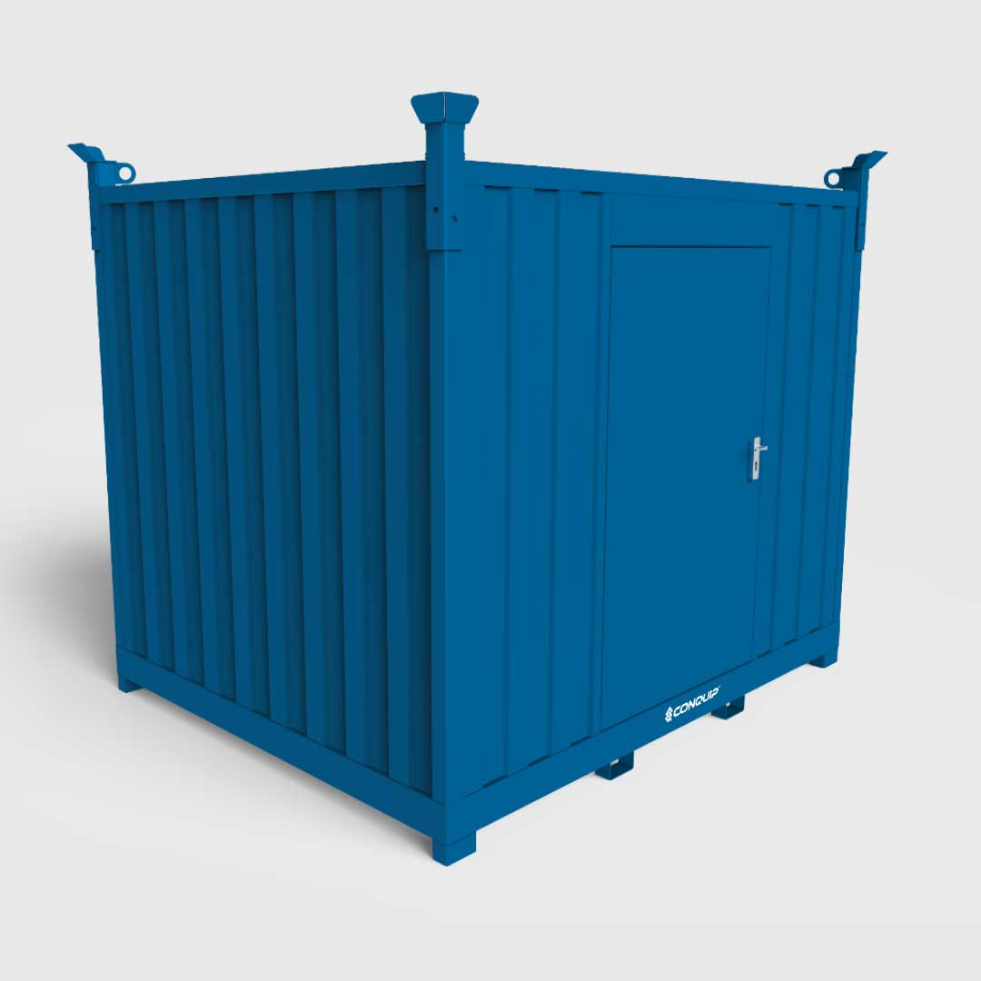 COSHH Store | Walk in COSHH Storage Container | Conquip NZ