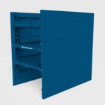 lightweight trench box with extension