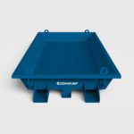 skip washing platform drip tray