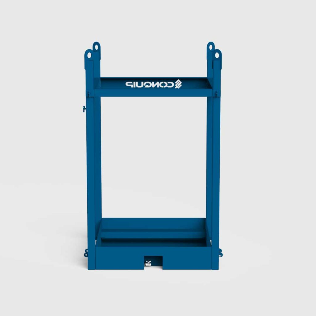 Portable Toilet Lifting Frame Portaloo Lifting Conquip NZ