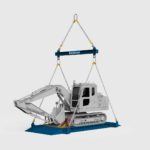 Excavator-Lifting-Platform-with-excavator-LF