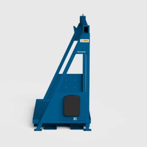 Compact-Chain-Storage-Rack-Single-Row-Left