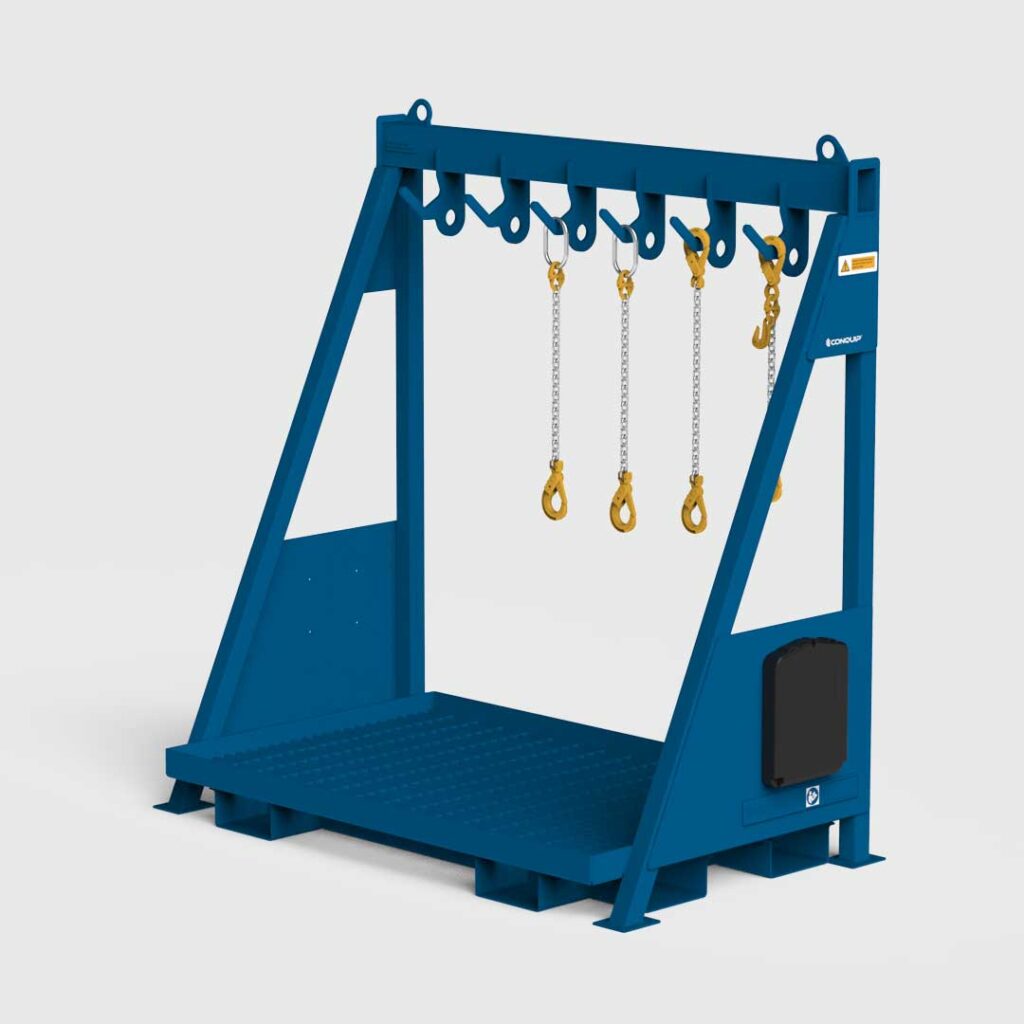 Compact Chain Storage Rack | Lifting Gear Storage | Conquip NZ