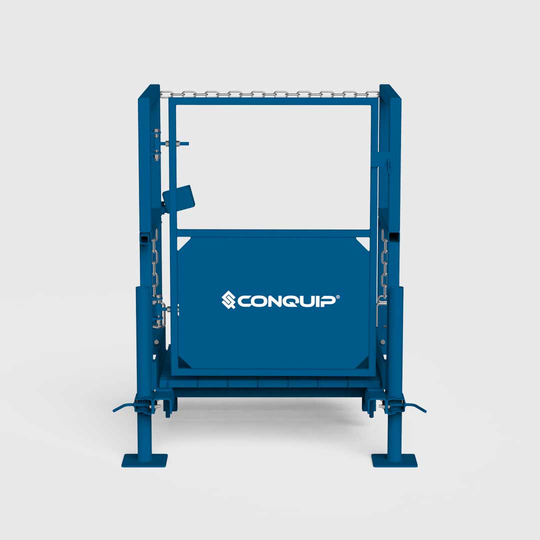 Trench Access Platform | Shoring Edge Protection | Conquip NZ