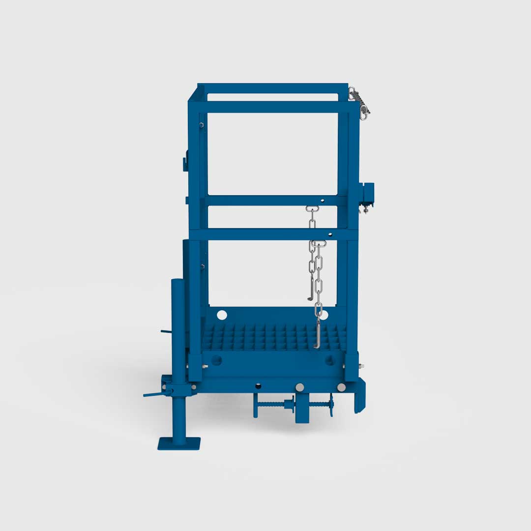 Trench Access Platform | Shoring Edge Protection | Conquip NZ