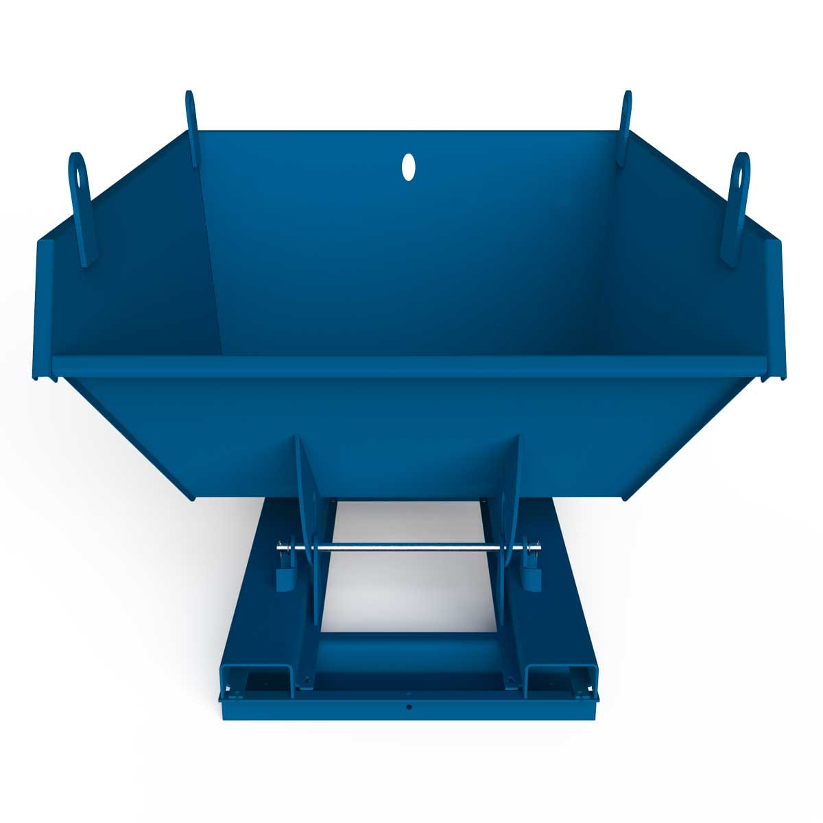 Forklift Tipping Skip Crane Lift Tipping Skip Forklift Bins