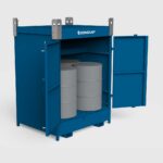 cranelift coshh drum store for storing of drums