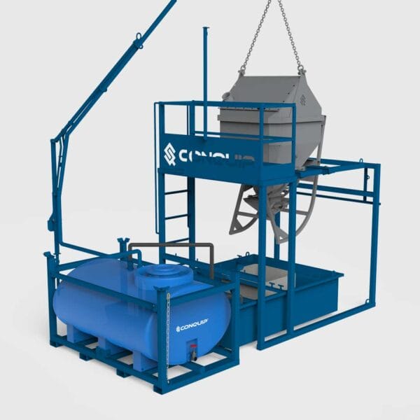 The Conquip Concrete Washout System Conquip UK
