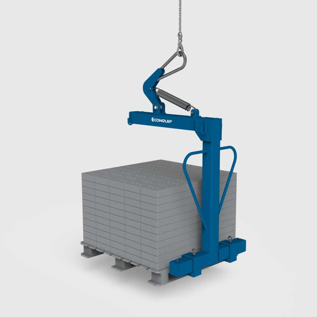 Crane Forks Self Levelling Crane Forks for Lifting Palletised Loads