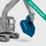 Excavator-Pouring-Bucket-On-Excavator - Next Day Delivery
