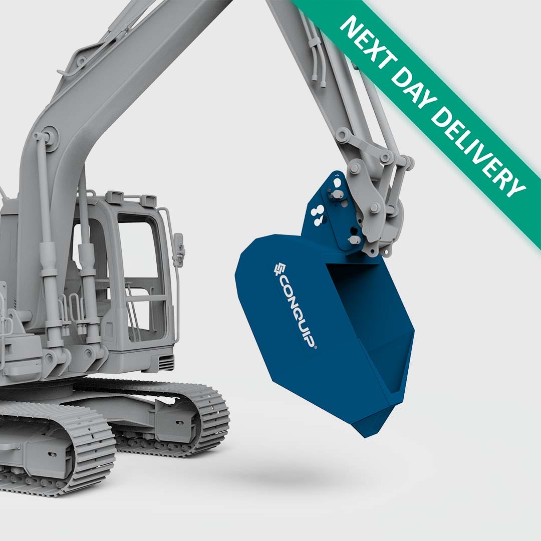 Concrete Pouring Bucket Concrete Bucket for Excavator by Conquip UK