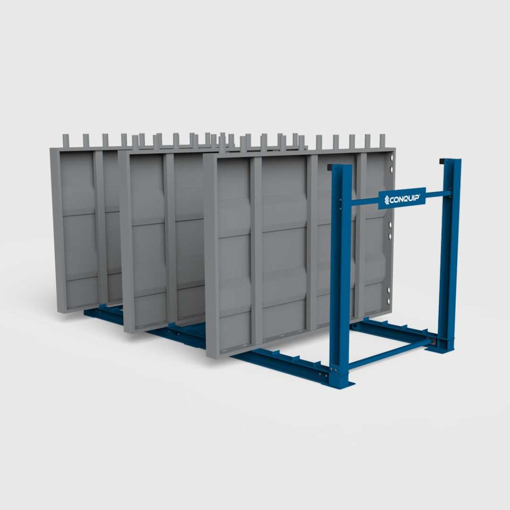 Formwork Rack Stillage Concrete Shuttering Storage Conquip UK