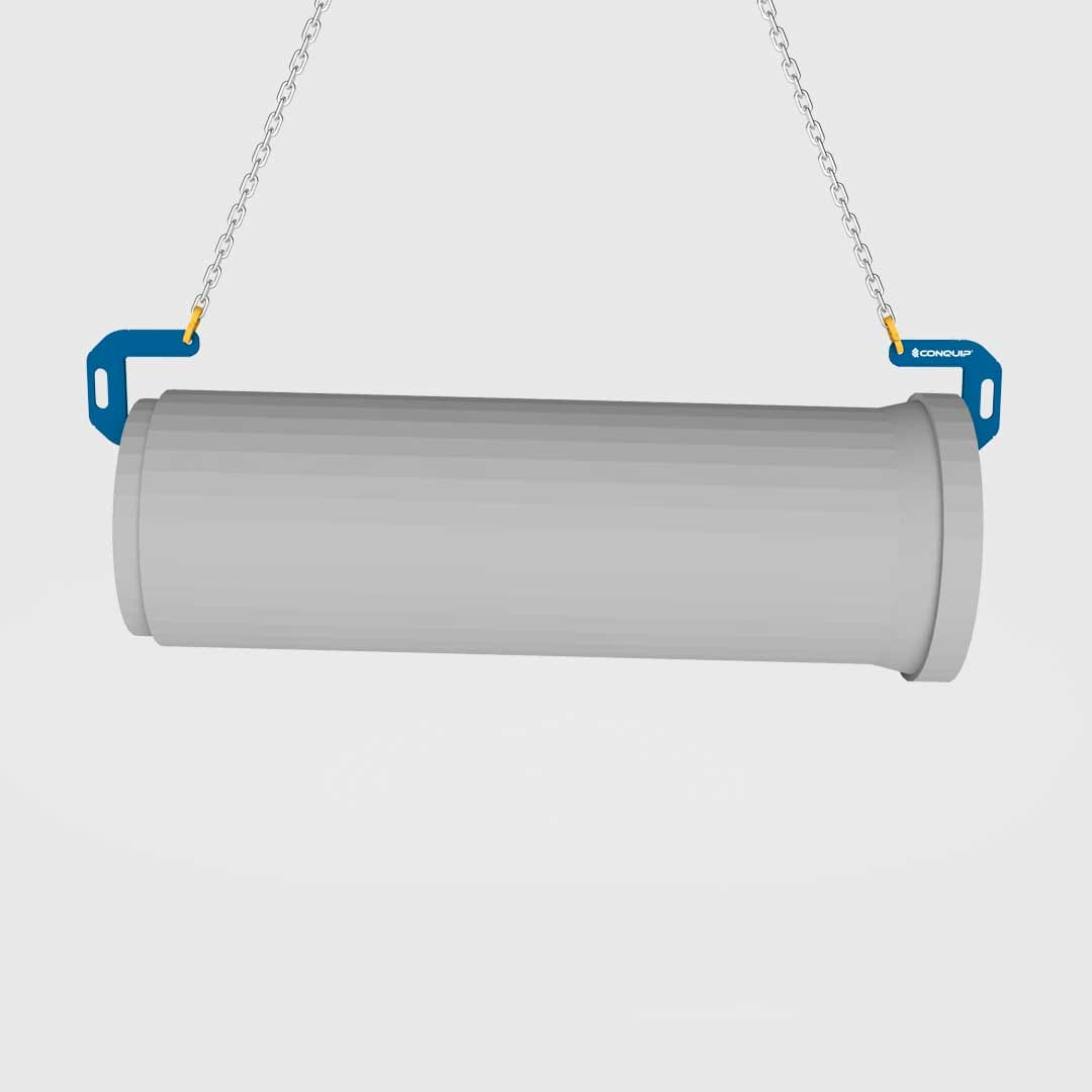 Pipe Lifting Chain Sling Pipe Laying Hooks Conquip UK