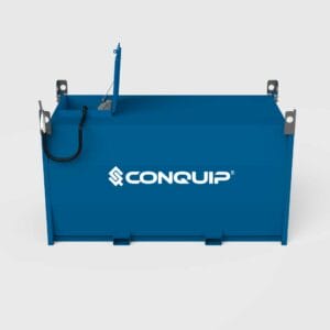 Static-Fuel-Bowser-2000-litre-Front