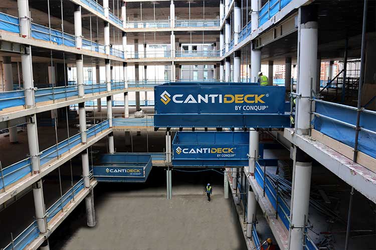 cantideck loading platforms