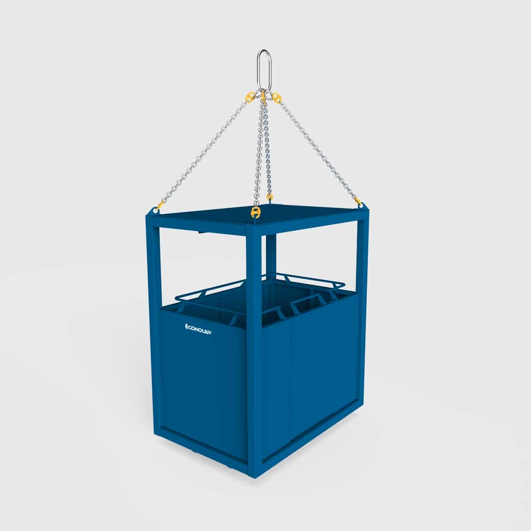 Man Cage Personnel Lifting Equipment Personnel Access Cage