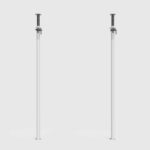 back temporary props