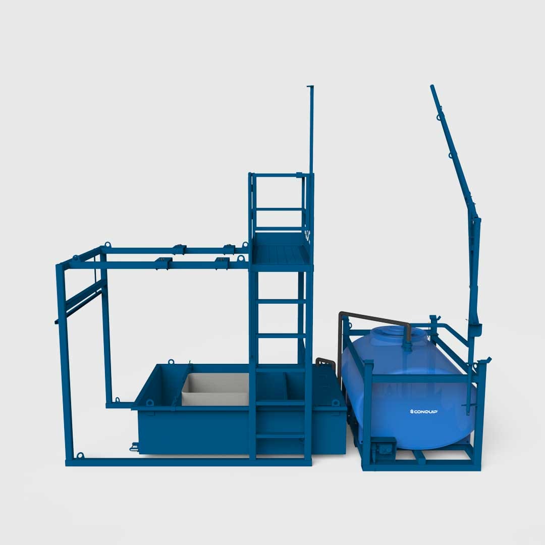 The Conquip Concrete Washout System Conquip UK