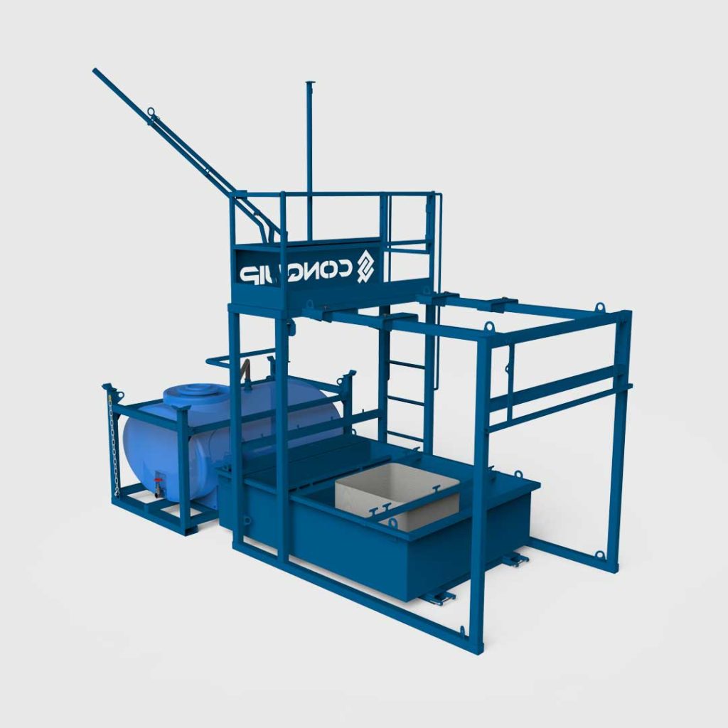 The Conquip Concrete Washout System Conquip UK