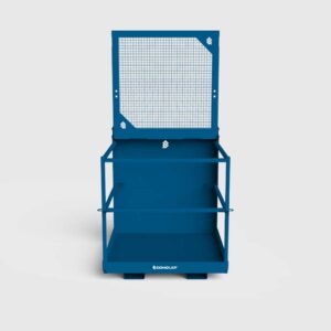 forklift access cage