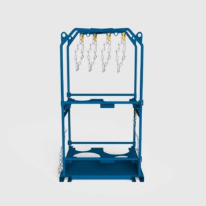 gass bottle lifting cage