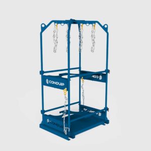 gass bottle lifting cage