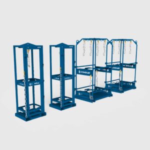 gass bottle lifting cages range