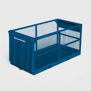 goods material lifting cage