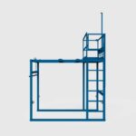 large skip washing platform