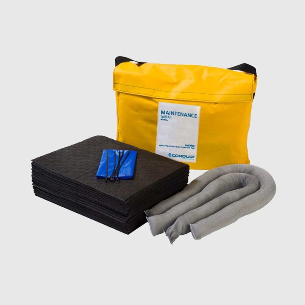 Maintenance Spill Kit Disposable Spillage Kit Conquip UK