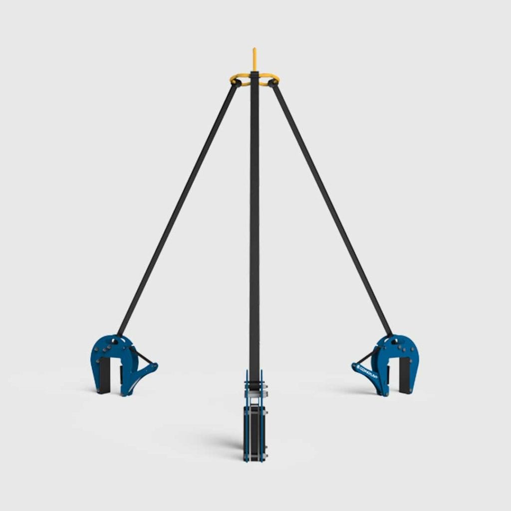 Manhole Ring Lifter Cone Lifter bing Sling Conquip UK