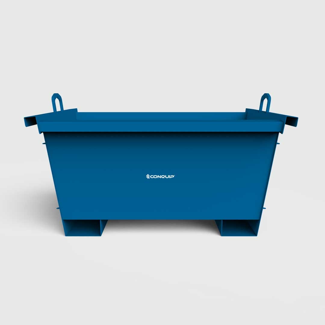 Mortar Skip Steel Mortar Tub Mortar Bin Conquip UK