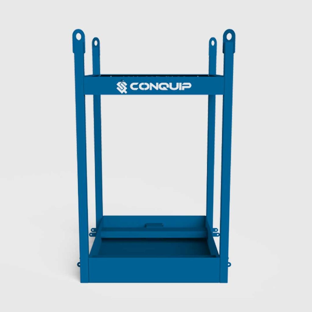 Portable Toilet Lifting Frame Portaloo Lifting Conquip UK