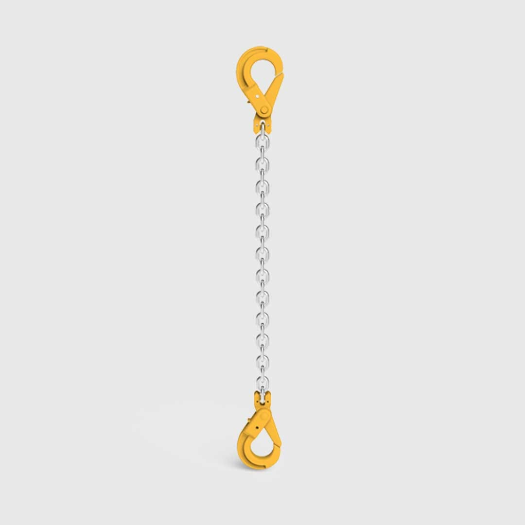 Single Leg Chain Sling Chain Slings Goods Lifting Conquip UK