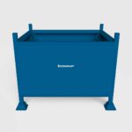 stillage with solid sides